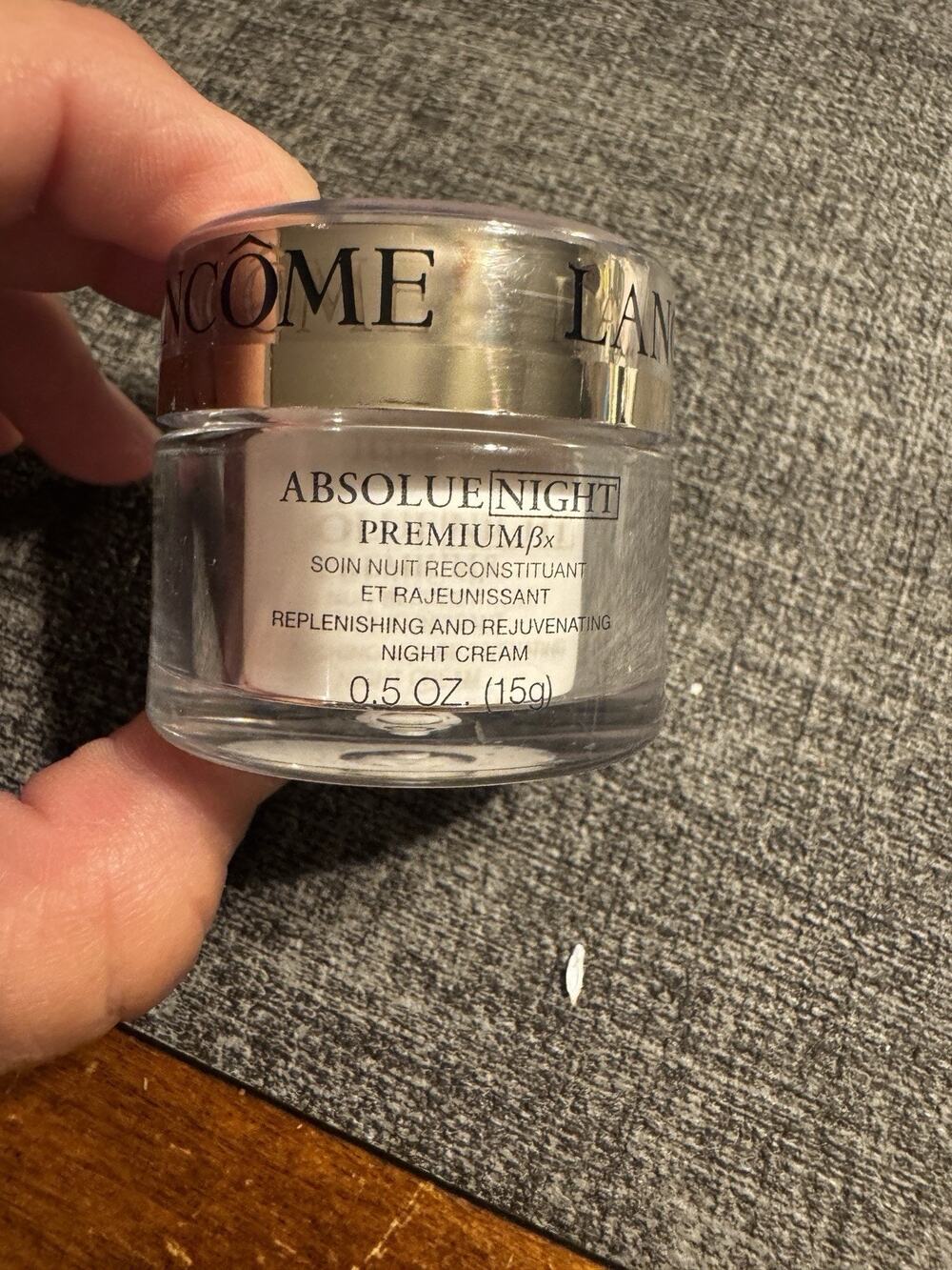 Lancome Absolue Nuit Premium BX Regenerating Night Cream for Women - 0.5 oz